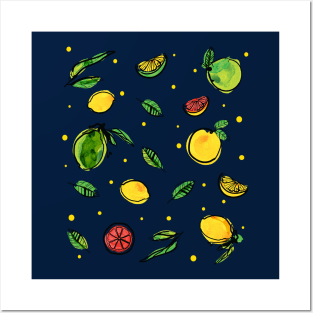 Fresh Fruity Posters and Art